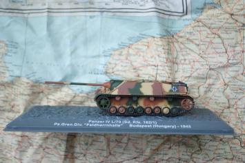 Atlas BN16 JAGDPANZER IV L/70 Sd.Kfz. 162/1 Pz. Gren. Div. Feldherrnhalle Budapest Hungary 1945