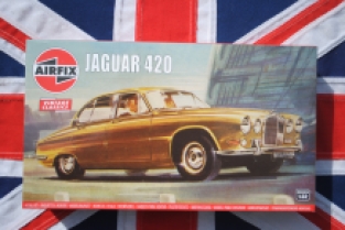 Airfix A03401V JAGUAR 420