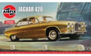 Airfix A03401V JAGUAR 420