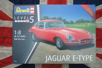 Revell 07717 Jaguar E-Type Limited Edition