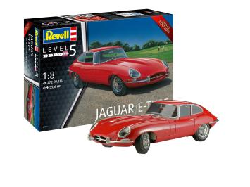 Revell 07717 Jaguar E-Type Limited Edition