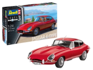 Revell 07668 Jaguar E-Type