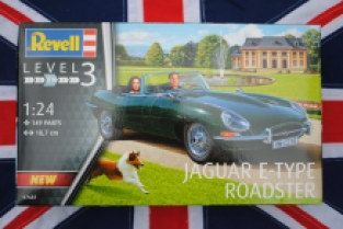 Revell 07687 JAGUAR E-TYPE ROADSTER