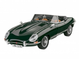 Revell 07687 JAGUAR E-TYPE ROADSTER