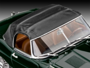 Revell 07687 JAGUAR E-TYPE ROADSTER