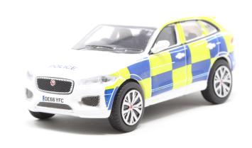 Oxford 76JFP004 Jaguar F Pace Police