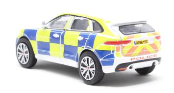 Oxford 76JFP004 Jaguar F Pace Police