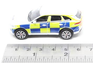 Oxford 76JFP004 Jaguar F Pace Police