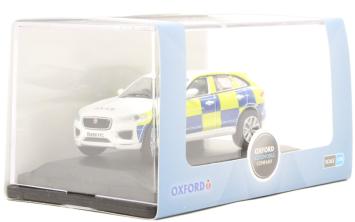 Oxford 76JFP004 Jaguar F Pace Police