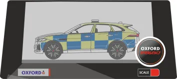 Oxford 76JFP004 Jaguar F Pace Police