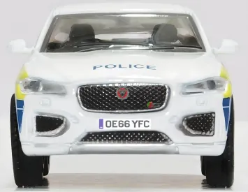 Oxford 76JFP004 Jaguar F Pace Police