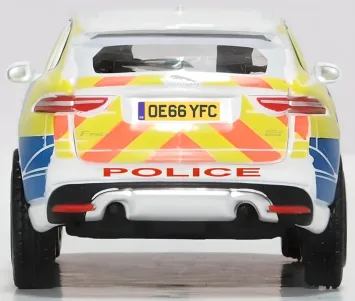 Oxford 76JFP004 Jaguar F Pace Police