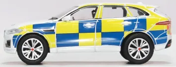 Oxford 76JFP004 Jaguar F Pace Police