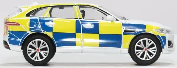Oxford 76JFP004 Jaguar F Pace Police