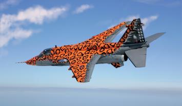 Italeri 1357 Jaguar Gr.3 