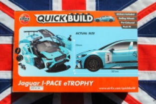 Airfix J6033 Jaguar I-PACE eTROPHY