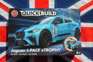 Airfix J6033 Jaguar I-PACE eTROPHY