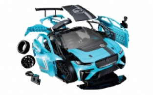 Airfix J6033 Jaguar I-PACE eTROPHY