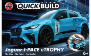 Airfix J6033 Jaguar I-PACE eTROPHY