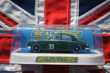 ScaleXtric C4506 Jaguar MK1 - Mike Hawthorn