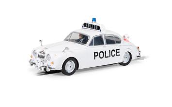 ScaleXtric C4420 Jaguar MK2 - Politie-editie