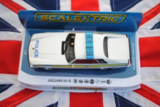 ScaleXtric C4224 Jaguar XJ-S Police Edition