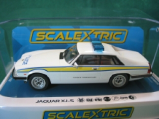 ScaleXtric C4224 Jaguar XJ-S Police Edition