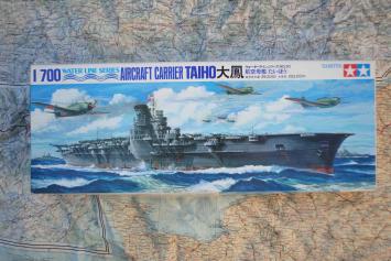 Tamiya WL.A050 Japan Aircraft Carrier Taiho 大鳳 Water Line Series