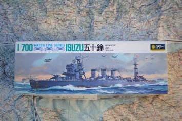 Fujimi WL.C060 Japan Light Cruiser Isuzu Water Line Series