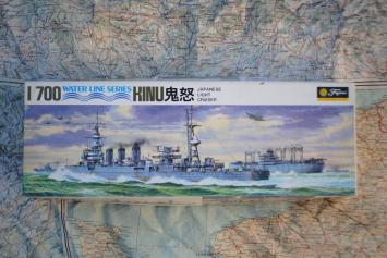 Fujimi WL.C068 Japan Light Cruiser Kinu Water Line Series 