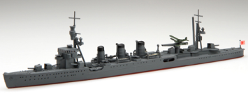 Fujimi WL.C068 Japan Light Cruiser Kinu Water Line Series 