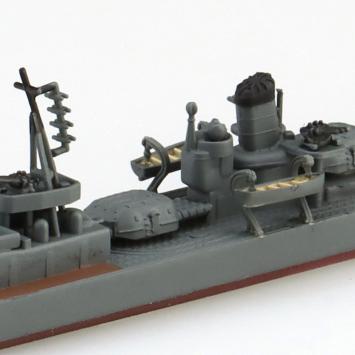 Aoshima WL.D057 Japan Navy Destroyer Shiranui 不知火 Water Line Series