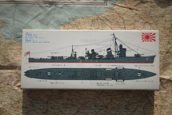 Tamiya WL.D030 Japan Navy Destroyer Shiratuyu