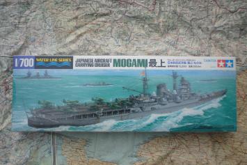 Tamiya 31341 Japanese Aircraft Carrying Cruiser Mogami