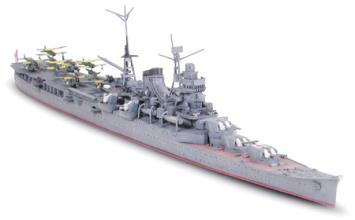 Tamiya 31341 Japanese Aircraft Carrying Cruiser Mogami