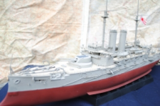 Merit ME62004 Japanese Battleschip MIKASA 1905 'built for display'