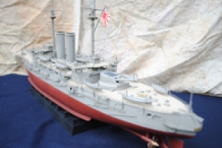 Merit ME62004 Japanese Battleschip MIKASA 1905 'built for display'