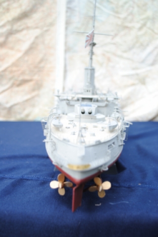 Merit ME62004 Japanese Battleschip MIKASA 1905 'construit pour l'affichage'