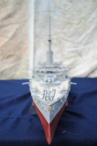 Merit ME62004 Japanese Battleschip MIKASA 1905 'construit pour l'affichage'