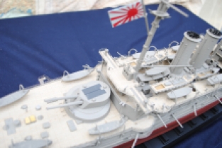 Merit ME62004 Japanese Battleschip MIKASA 1905 'built for display