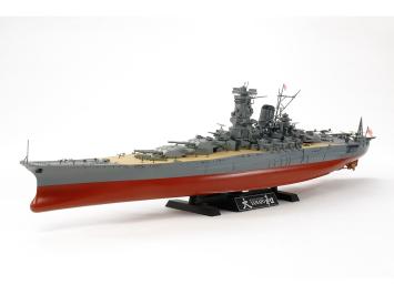 Tamiya 78030 Japanese Battleship Yamato
