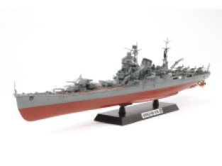 Tamiya 78024 Japanese Heavy Cruiser TONE