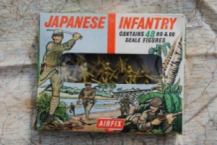Airfix S18 JAPANESE INFANTRY