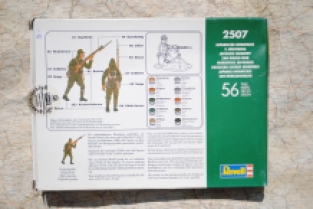 Revell 2507 Japanese Infantry