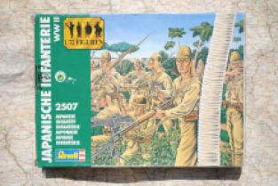 Revell 2507 Japanese Infantry