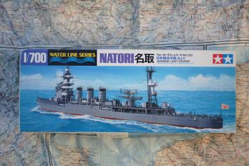 Tamiya 31320 Japanese Light Cruiser Natori Waterline Series