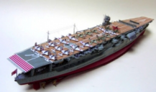 Hasegawa Z008-2500 Japanese Navy Aircraft Carrier AKAGI