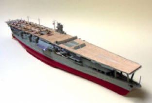 Hasegawa Z008-2500 Japanese Navy Aircraft Carrier AKAGI