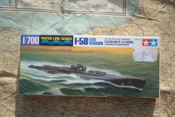 Tamiya 31435 Japanese Submarine I-58 Late Version Waterline Series