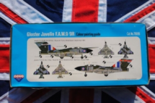 NOVO 78086 Gloster Javelin FAW.9 / 9R All-weather fighter